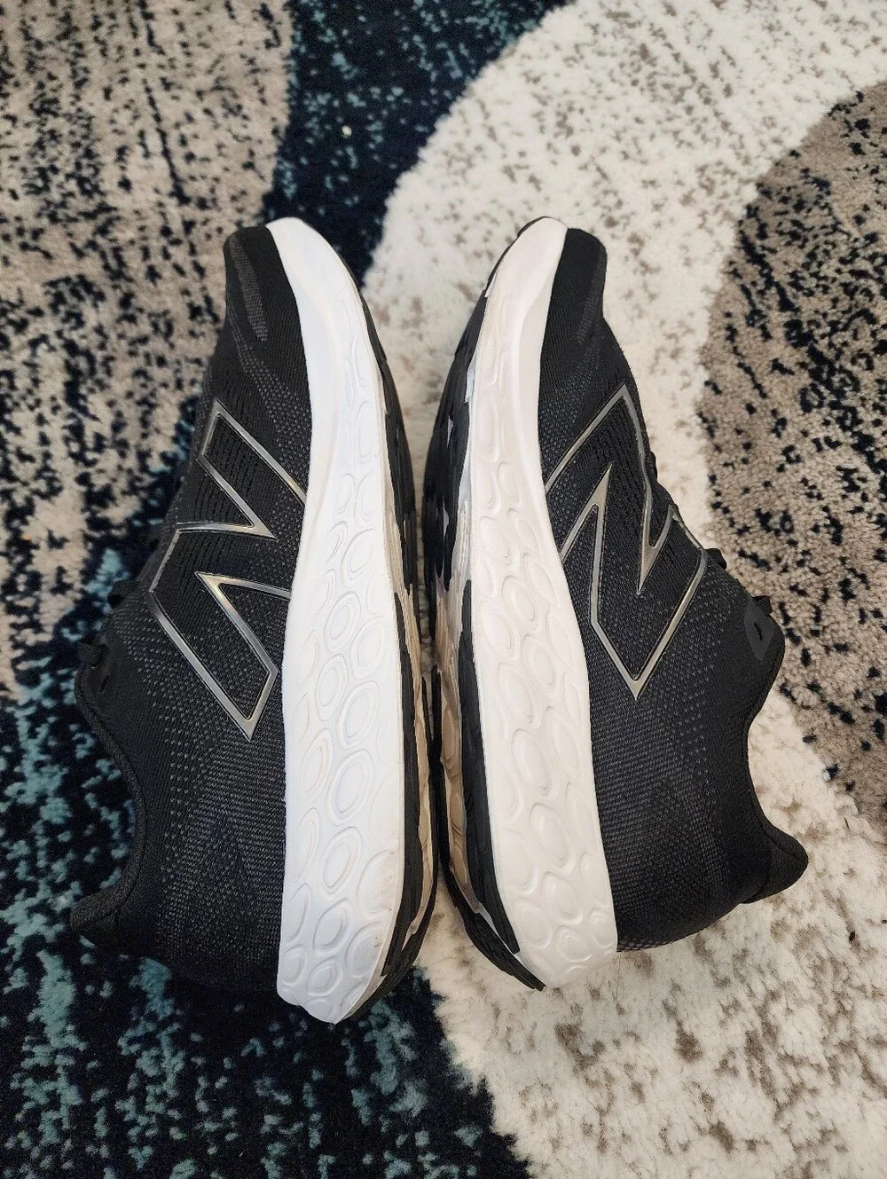 New Balance Fresh Foam 680v8 Black Magnet Size 9 D Sneakers Shoes Comfort